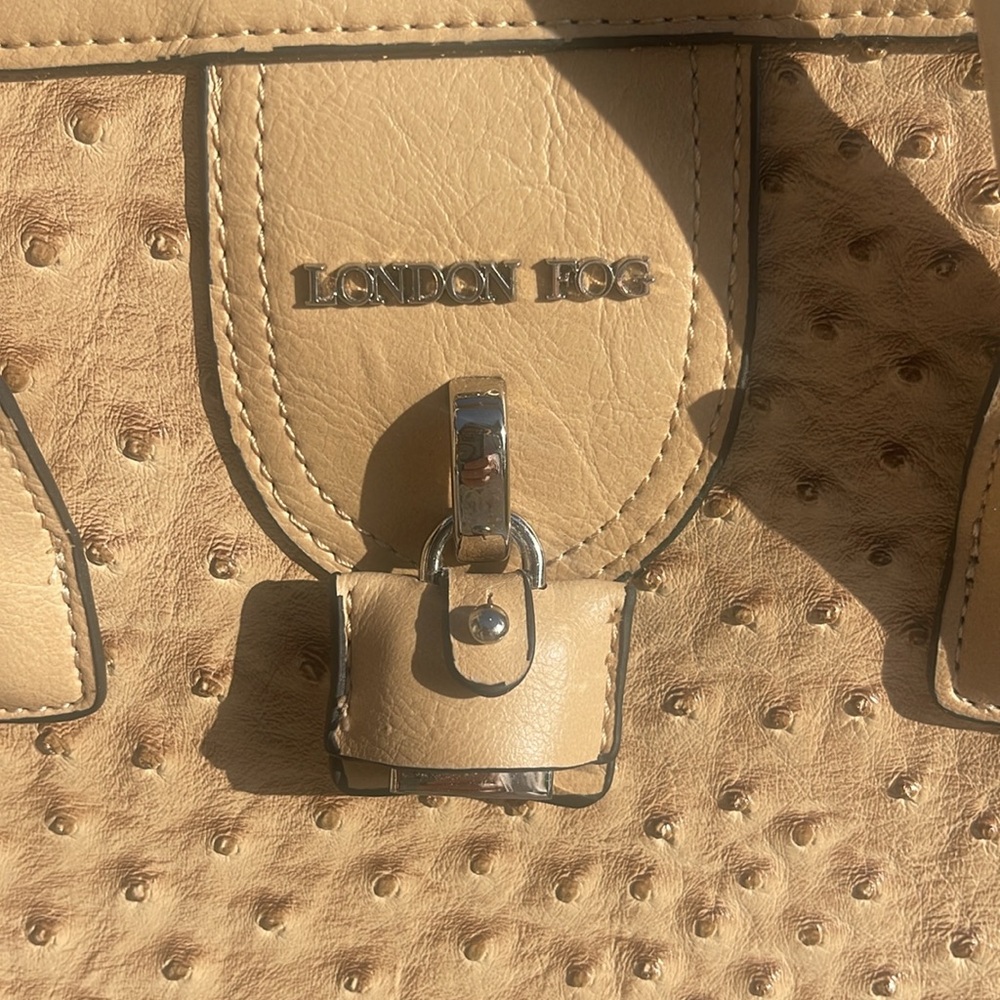 Genuine leather bag London fog